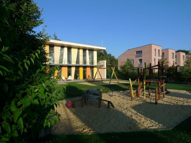 Kita Merschkamp, Neubau einer Kindertageseinrichtung
