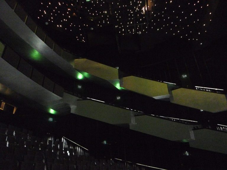 Musiktheater im Revier, Sanierung des Zuschauersaals