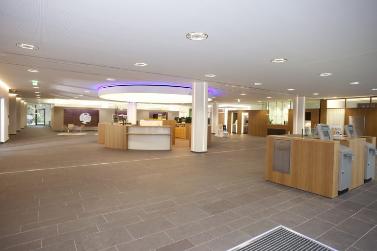 VR-Bank Coesfeld, Umbau Kompetenzzentrum Coesfeld