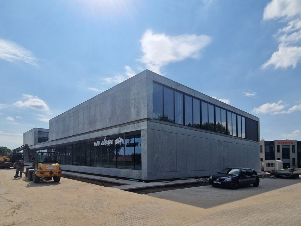 Neubau KEMPER Innovationszentrum Kopie